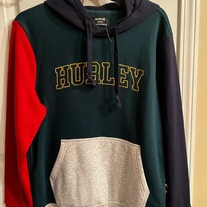 Mens Hurley hoodie size S brand new